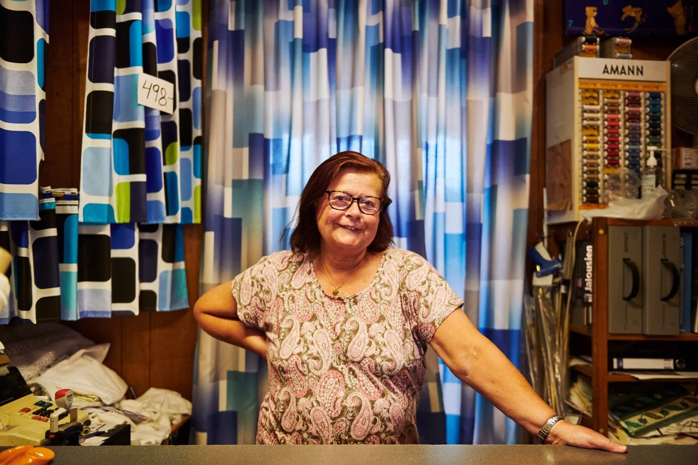 Charlotte i Mai's Gardiner