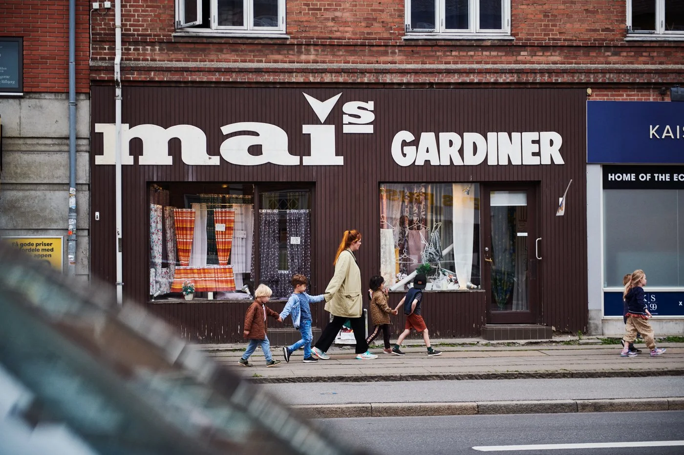 Mai's Gardiner på Frederikssundsvej i Brønshøj