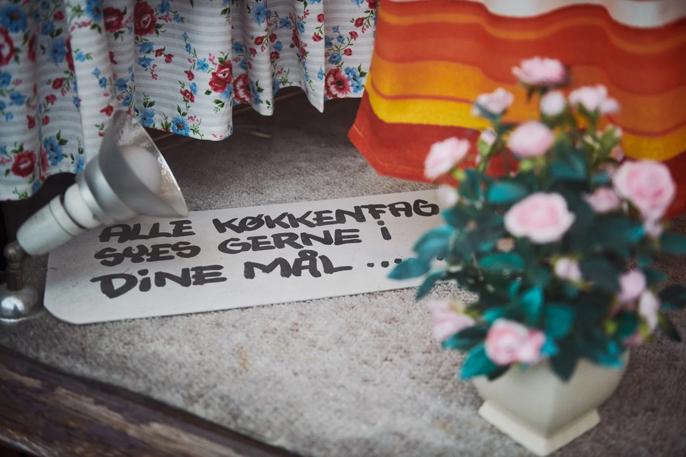 Alle køkkenfag syes gerne i dine mål