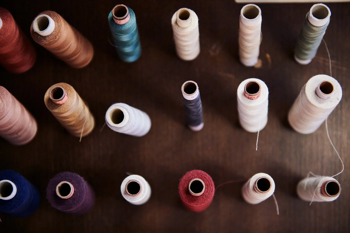 Symaskintråde hos Mai's Gardiner